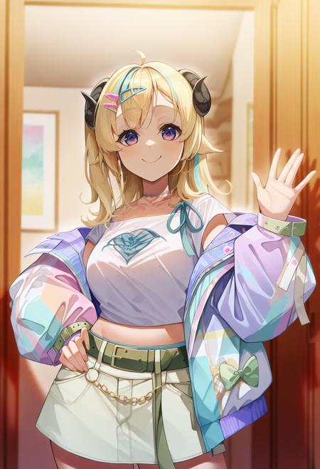 Tsunomaki Watame (8 Outfits) | Hololive | [IllustriousXL]