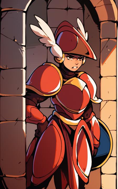 Shield Knight - Shovel Knight [PonyXL]
