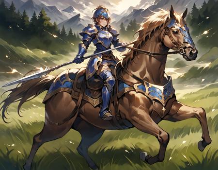 Cavalier / ソシアルナイト (Fire Emblem) Pony/IL