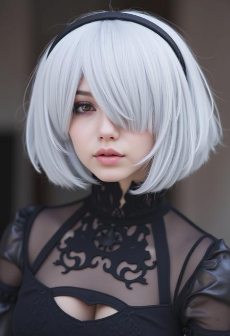2B yorha (Nier: Automata)