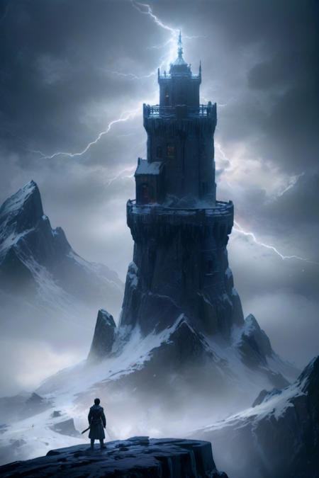 Majestic Mountain - SDXL/SD15- PAseer