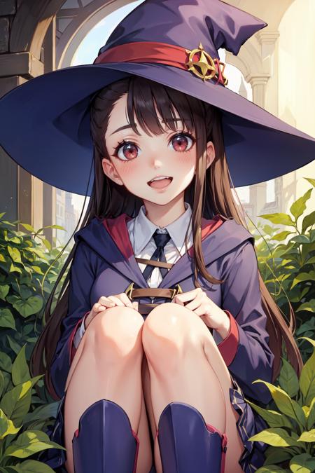 Kagari Atsuko (Little Witch Academia) LORA版本v1.0 (ID: 182151)