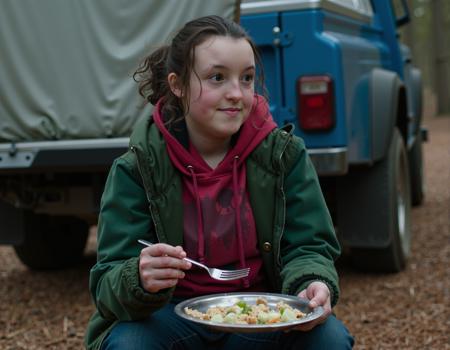 Ellie (Bella Ramsey) Flux