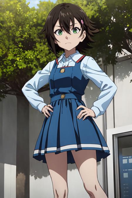 Isurugi Noe (石動乃絵) from True Tears