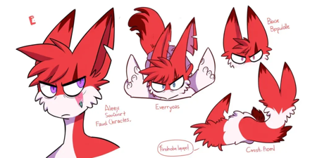 Blaze Smith & Felinia | Fursona