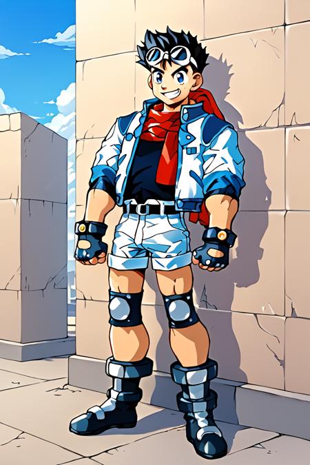Rai Bakuoh  PONY  Waku Waku 7  (Requested Character)  爆皇 雷  わくわく7