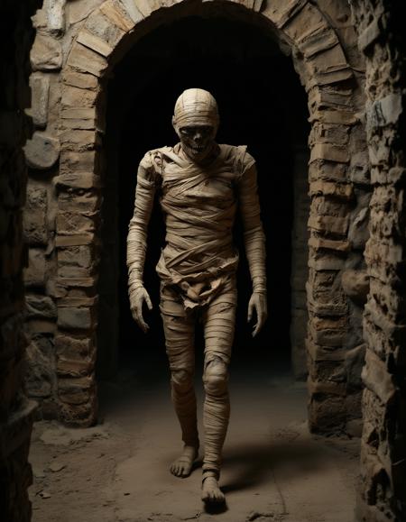Realistic Mummy