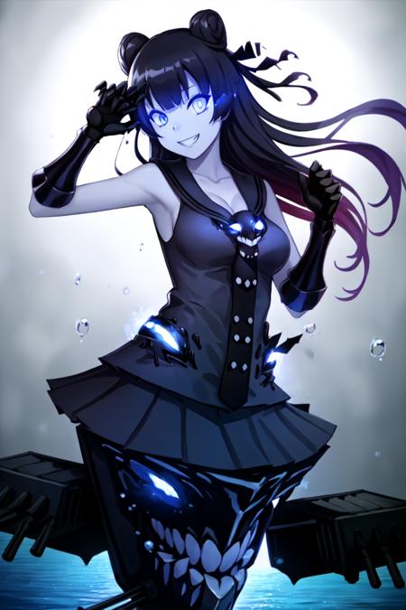 Abyssal Fleet Character Collection / 深海棲艦キャラクターコレクション版本Light Cruiser Demon (ID: 22674)