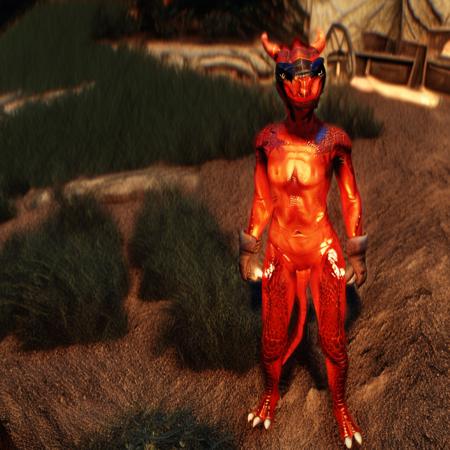 Snyr the Firegirl ( My Skyrim Charakter)