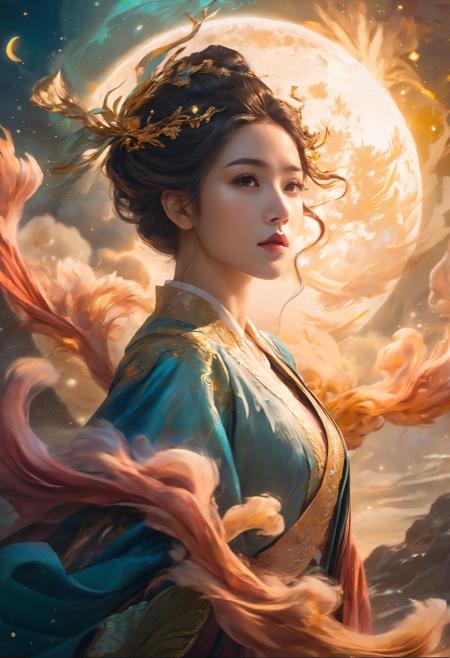 [SDXL] RongHua | 容华 | 国风大模型
