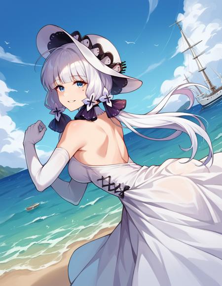 HMS Illustrious (光辉) (イラストリアス) - Azur Lane