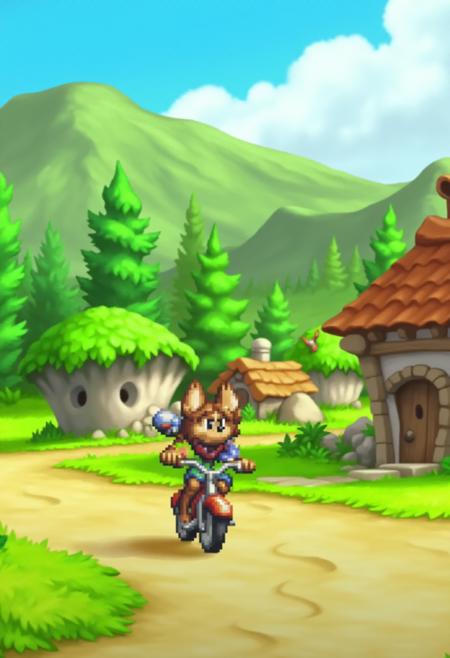 Legend of Mana Style [FLUX]