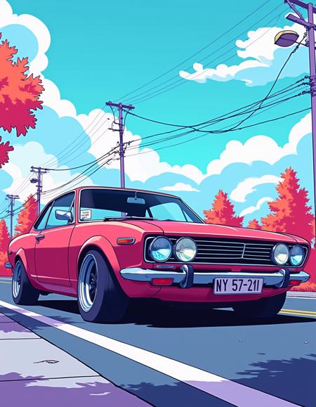 Stylish Anime - Flux