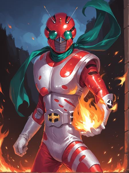 Kamen rider ZX 1984