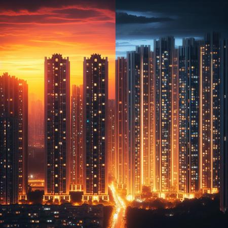 coexistence of day and night