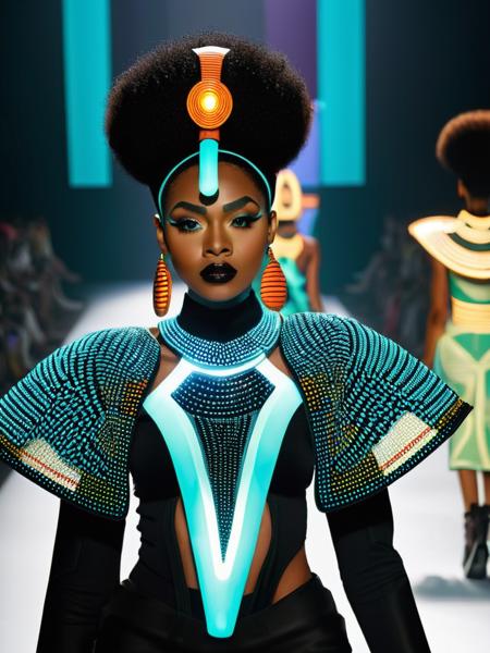 Afrofuturism Fashion