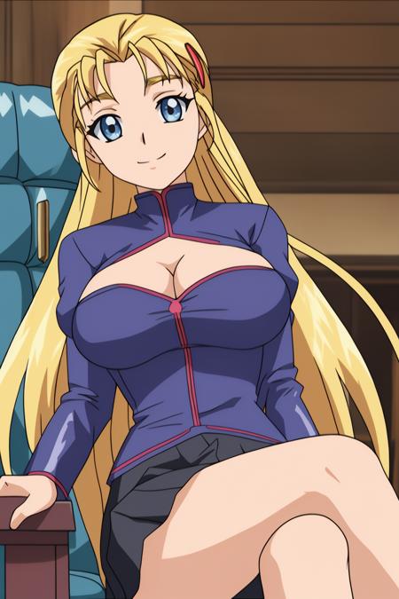 Miu Fuurinji - Shijou Saikyou no Deshi Kenichi - Illustrious Update