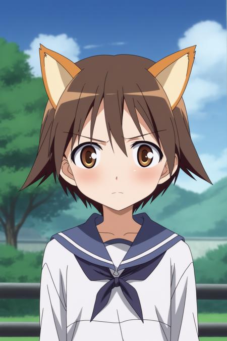 Strike Witches | Yoshika Miyafuji | PDXL | s1版本v1.0 (ID: 895689)
