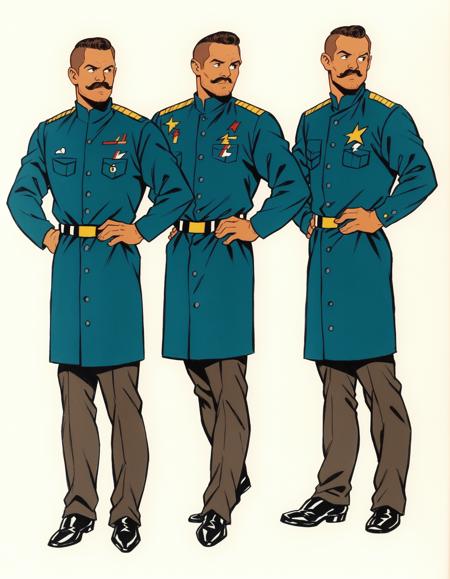 Tom Tierney Paper Doll Style PDXL