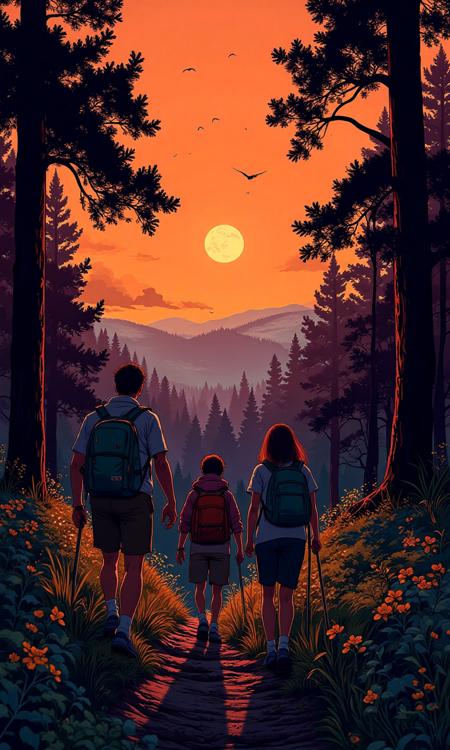 Vivid Illustration