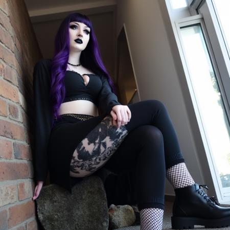 Thicc Goth Gf SFW/NSFW版本SFW Version (ID: 1130294)