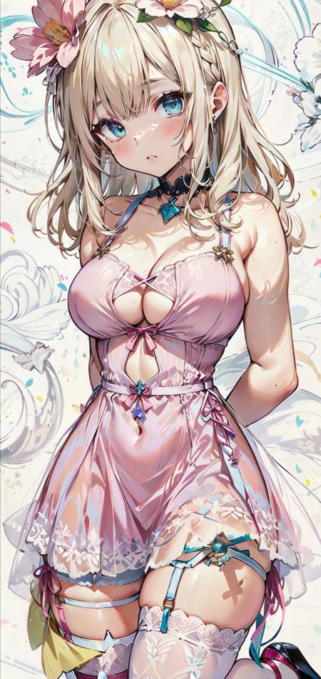 Kohaku Pink Dress - Dr. Stone New World