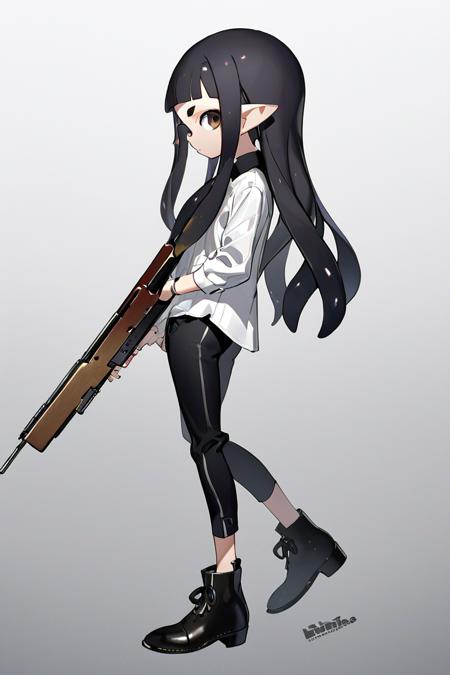 Splatoon Inkling LORA