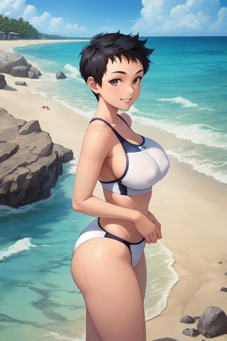 Tomboy - Concept LoRA