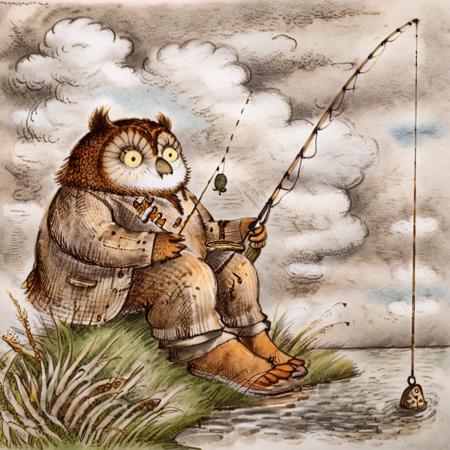 (SDXL) Arnold Lobel Style