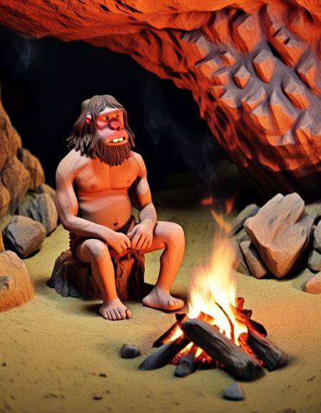 CLAYMATE - Claymation Style for SDXL版本v1.0 (ID: 234430)