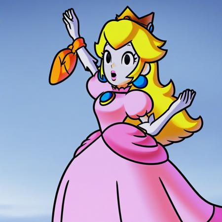 Princess Peach (Mario and Luigi Brothership)