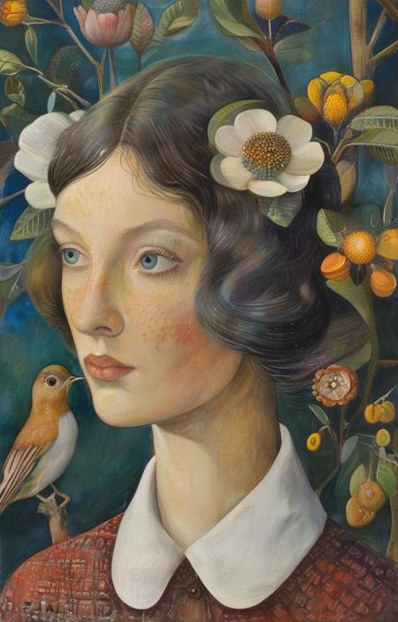 style of Dora Carrington [SDXL] 430