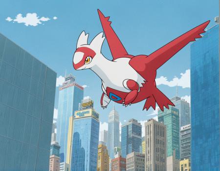 Latias (Seaart/Compassmix)