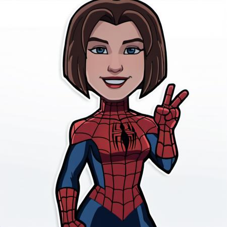 Petra Parker - Ultimate Spider-man (2012)