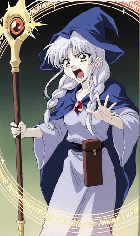 Ruri Hoshino Pony XL (Martian Successor Nadesico)