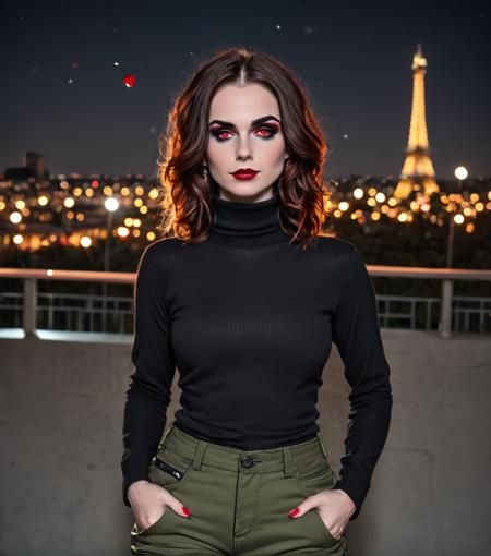 Maia Mitchell LoRA [Flux/Pony]
