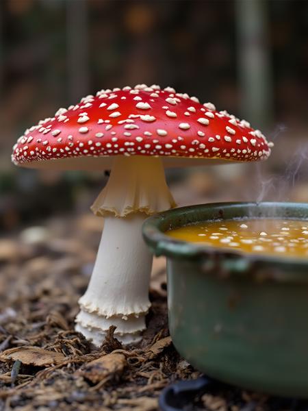 Flux amanita muscaria