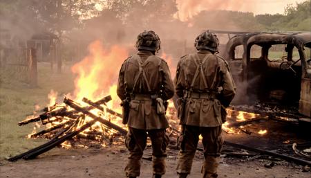 Band of Brothers / WW2 Cinematic SDXL
