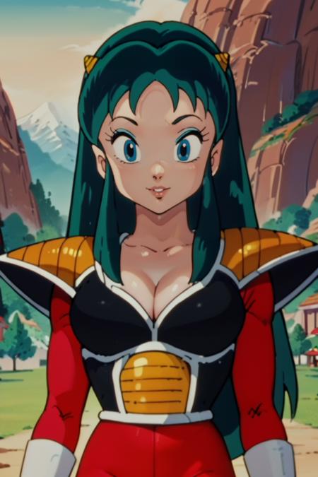 Saiyan Armor + Scouter - Dragon Ball Clothing - Pony+IL