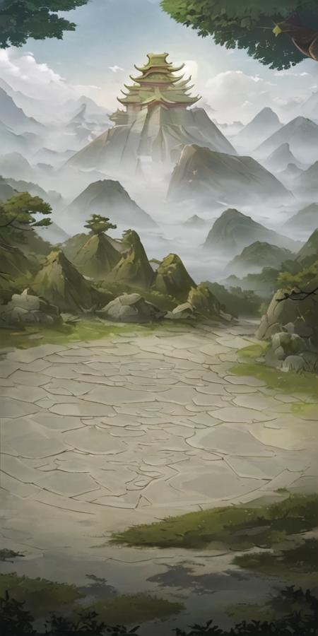 竖版游戏抽卡_站台背景v1.0