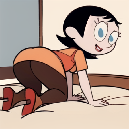 Ms Keane (Powerpuff Girls, 1998)