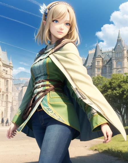 Cayna from In the Land of Leadale