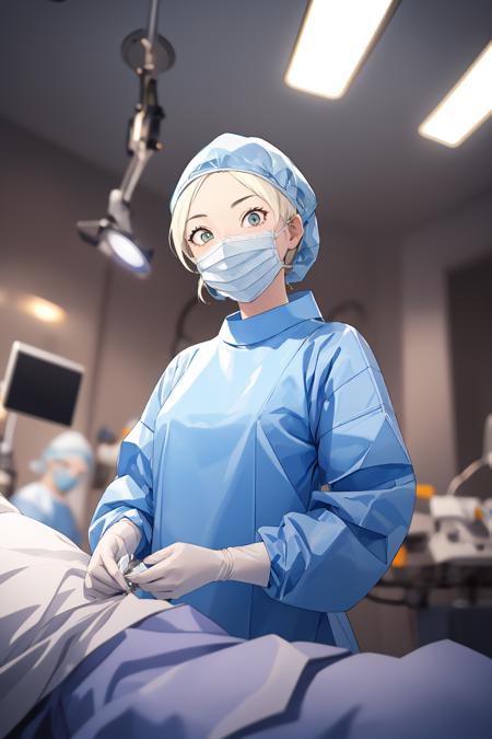 Trauma Center - Angela Thompson 超執刀カドゥケウス -  利根川アンジュ