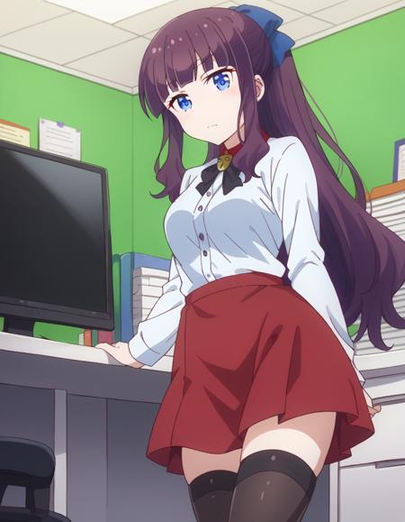 Hifumi Takimoto (滝本 ひふみ) - New Game!版本anime s2/booru (ID: 395858)