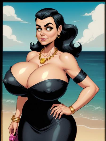 Heroine Chic - A Hyperfused SFW/NSFW Semi-Real Base Model