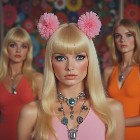 60s Psychedelic Movie (SD1, SDXL, Pony, Flux)