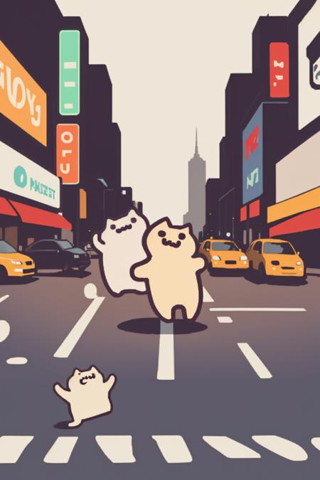 Everyday One Cat