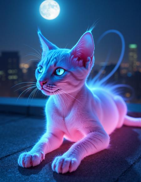 Zavy's Spectral Glow - Flux