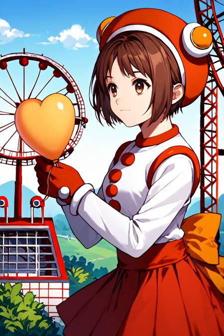 Clara Hananokouji - PONY Power Instinct  花小路 クララ - 豪血寺一族