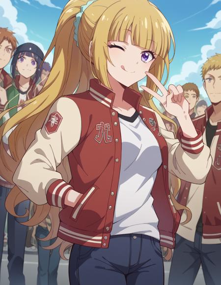 Letterman Jacket - Clothing版本booru (ID: 705875)